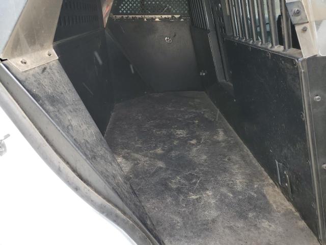 1FM5K8AB7MGA19376 - 2021 FORD EXPLORER POLICE INTERCEPTOR Blanc photo 11