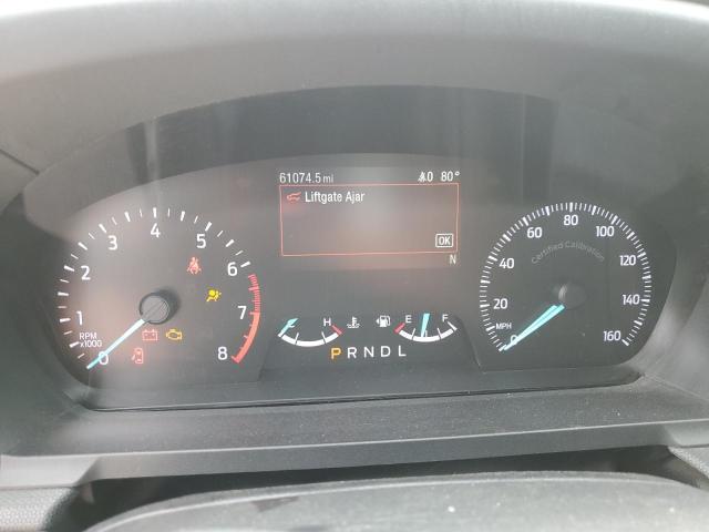 1FM5K8AB7MGA19376 - 2021 FORD EXPLORER POLICE INTERCEPTOR Blanc photo 9