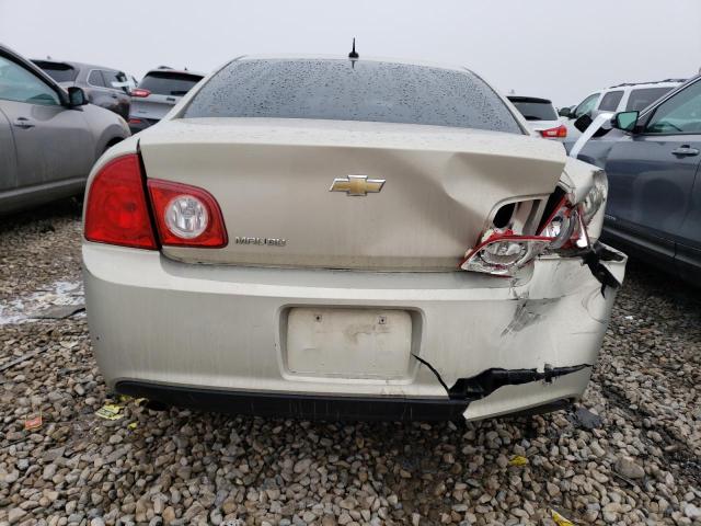 1G1ZB5E16BF180383 - 2011 CHEVROLET MALIBU LS CREAM photo 6