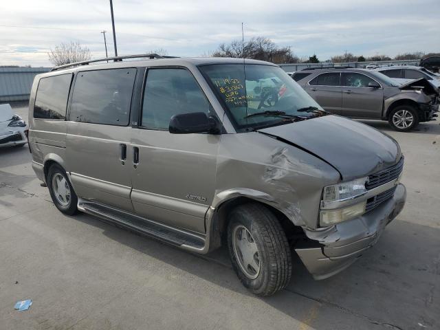 1GNDM19WX1B112417 - 2001 CHEVROLET ASTRO TAN photo 4