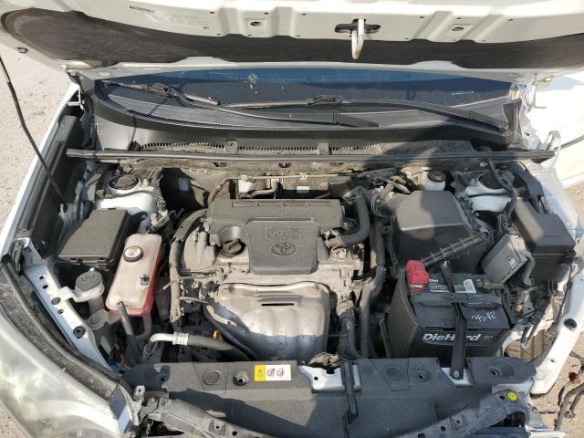 JTMRFREV0HJ135936 - 2017 TOYOTA RAV4 XLE Weiß Foto 12
