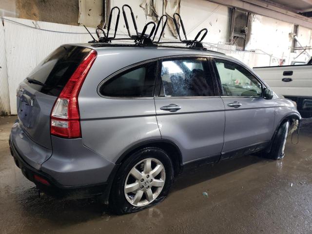 JHLRE48768C059214 - 2008 HONDA CR-V EXL GRAY photo 3