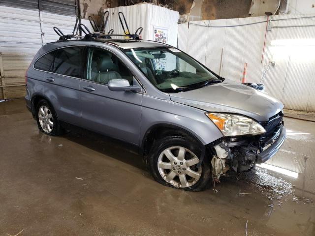 JHLRE48768C059214 - 2008 HONDA CR-V EXL GRAY photo 4