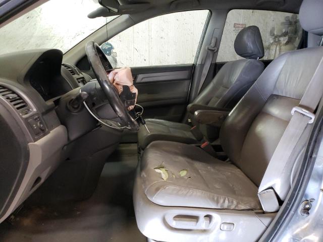 JHLRE48768C059214 - 2008 HONDA CR-V EXL GRAY photo 7