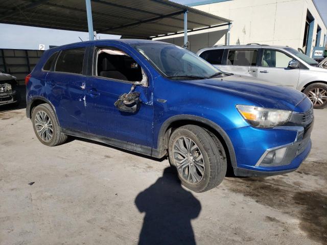 JA4AP3AU5GZ027312 - 2016 MITSUBISHI OUTLANDER ES BLUE photo 4