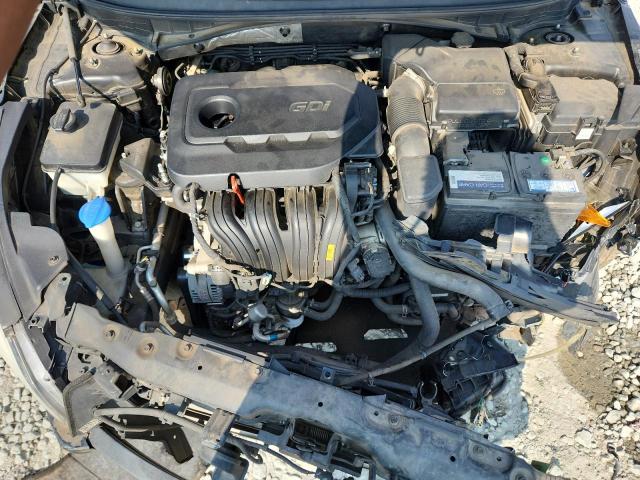 5NPE34AF5GH300461 - 2016 HYUNDAI SONATA SPORT შავი ფოტო 11