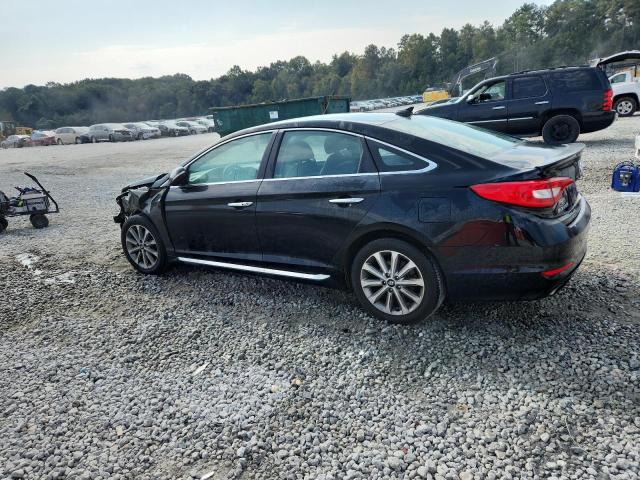 5NPE34AF5GH300461 - 2016 HYUNDAI SONATA SPORT შავი ფოტო 2