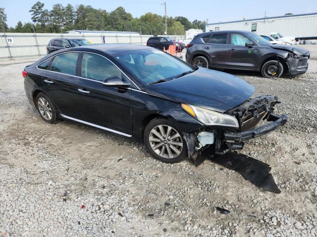 5NPE34AF5GH300461 - 2016 HYUNDAI SONATA SPORT შავი ფოტო 4