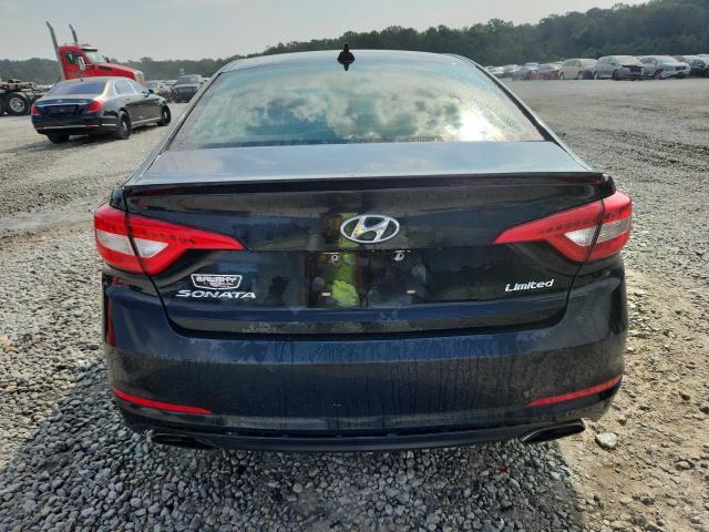 5NPE34AF5GH300461 - 2016 HYUNDAI SONATA SPORT შავი ფოტო 6