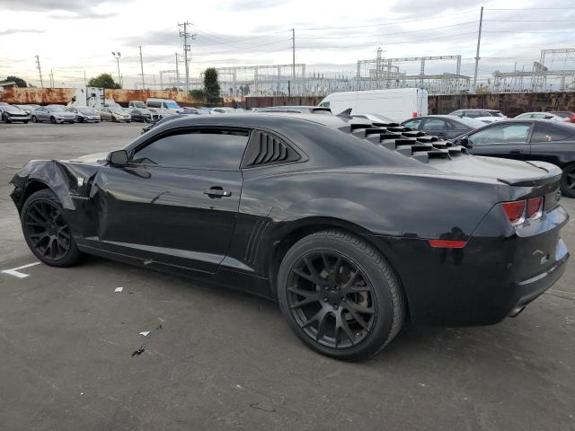 2G1FA1E35C9159602 - 2012 CHEVROLET CAMARO LS BLACK photo 2