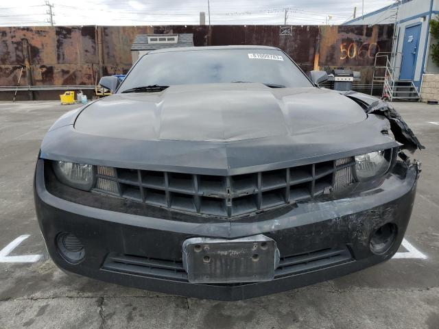 2G1FA1E35C9159602 - 2012 CHEVROLET CAMARO LS BLACK photo 5