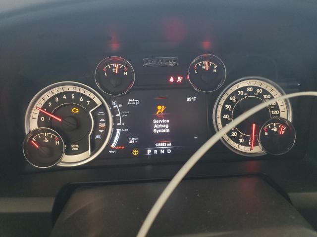 1C6RR7TT4KS556189 - 2019 RAM 1500 CLASS SLT Сріблястий фото 9