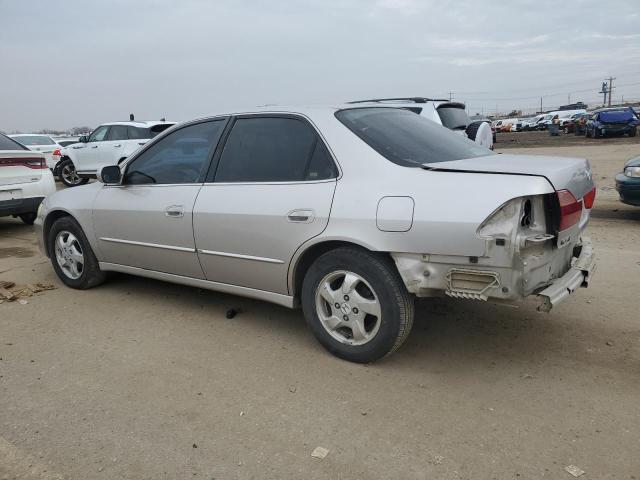 1HGCG5650WA143480 - 1998 HONDA ACCORD EX SILVER photo 2