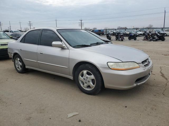 1HGCG5650WA143480 - 1998 HONDA ACCORD EX SILVER photo 4