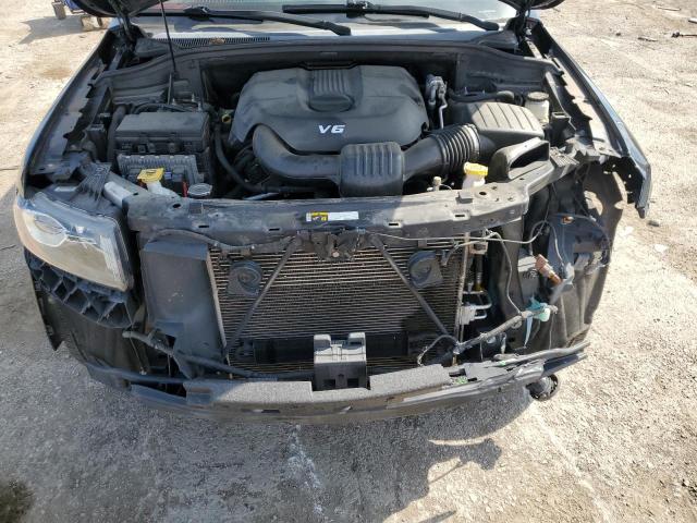 1C4RJFAG0FC643765 - 2015 JEEP GRAND CHER LAREDO BLACK photo 12