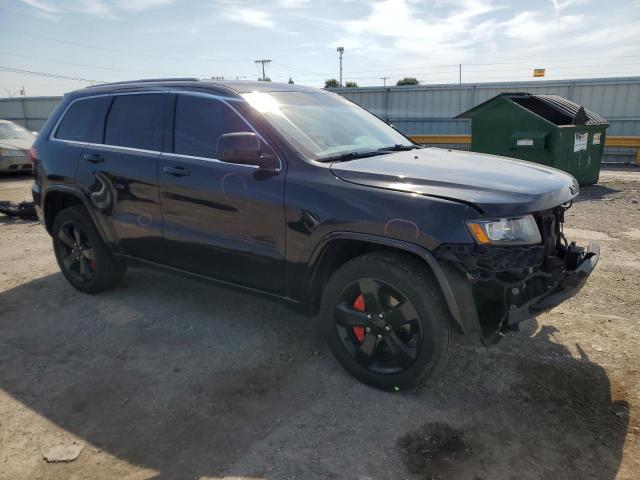 1C4RJFAG0FC643765 - 2015 JEEP GRAND CHER LAREDO BLACK photo 4