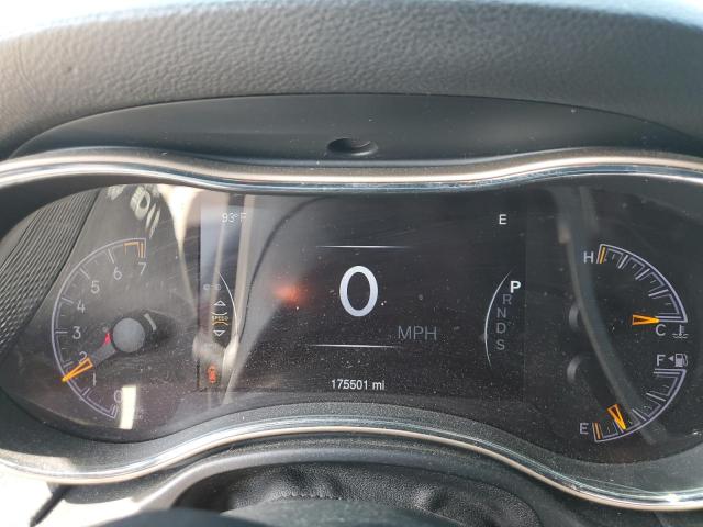 1C4RJFAG0FC643765 - 2015 JEEP GRAND CHER LAREDO BLACK photo 9