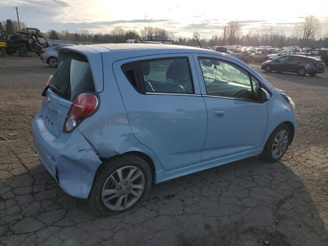 KL8CL6S05EC496738 - 2014 CHEVROLET SPARK EV 2LT BLUE photo 3