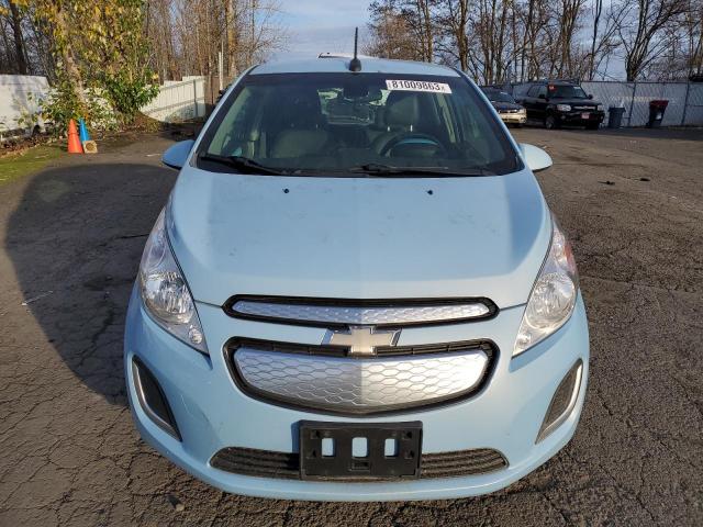 KL8CL6S05EC496738 - 2014 CHEVROLET SPARK EV 2LT BLUE photo 5