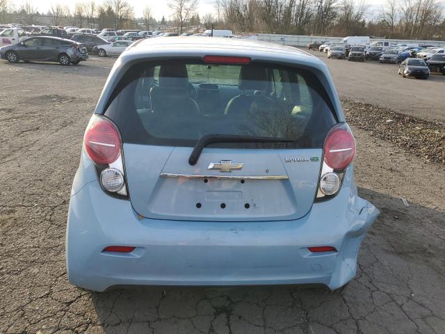 KL8CL6S05EC496738 - 2014 CHEVROLET SPARK EV 2LT BLUE photo 6