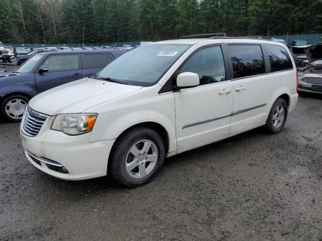 2A4RR5DGXBR796664 - 2011 CHRYSLER TOWN & COU TOURING თეთრი ფოტო 1