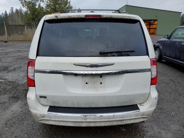 2A4RR5DGXBR796664 - 2011 CHRYSLER TOWN & COU TOURING თეთრი ფოტო 6