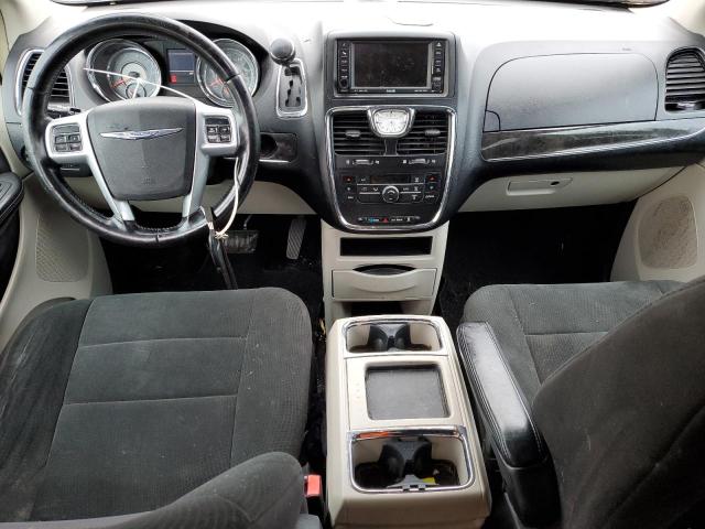 2A4RR5DGXBR796664 - 2011 CHRYSLER TOWN & COU TOURING თეთრი ფოტო 8