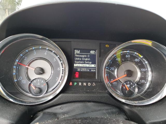 2A4RR5DGXBR796664 - 2011 CHRYSLER TOWN & COU TOURING თეთრი ფოტო 9