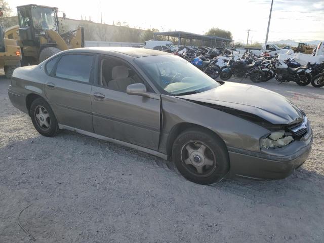 2G1WF52E739382187 - 2003 CHEVROLET IMPALA BROWN photo 4