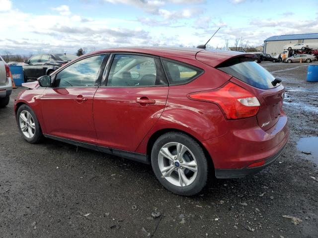 1FADP3K23EL189364 - 2014 FORD FOCUS SE BURGUNDY photo 2