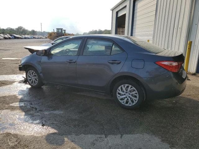 5YFBURHE1KP856305 - 2019 TOYOTA COROLLA L 蓝色 照片 2