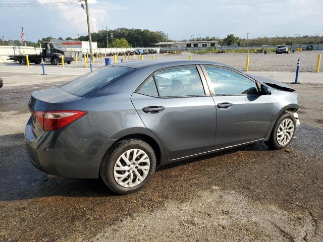 5YFBURHE1KP856305 - 2019 TOYOTA COROLLA L 蓝色 照片 3