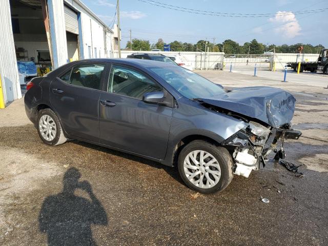 5YFBURHE1KP856305 - 2019 TOYOTA COROLLA L 蓝色 照片 4