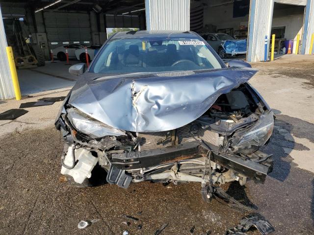 5YFBURHE1KP856305 - 2019 TOYOTA COROLLA L 蓝色 照片 5