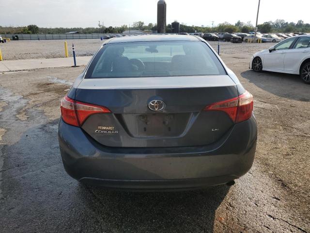 5YFBURHE1KP856305 - 2019 TOYOTA COROLLA L 蓝色 照片 6