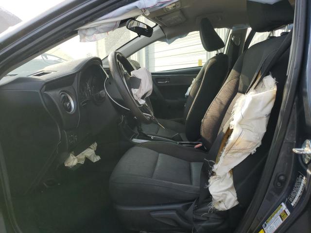 5YFBURHE1KP856305 - 2019 TOYOTA COROLLA L 蓝色 照片 7