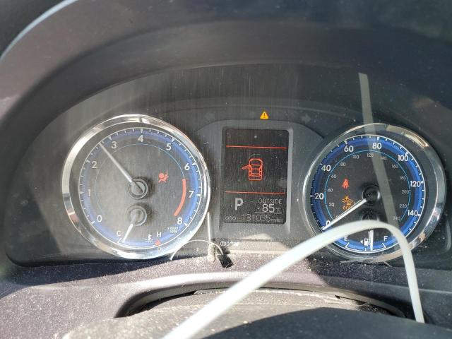 5YFBURHE1KP856305 - 2019 TOYOTA COROLLA L 蓝色 照片 9