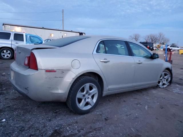 1G1ZB5E16BF185180 - 2011 CHEVROLET MALIBU LS BEIGE photo 3