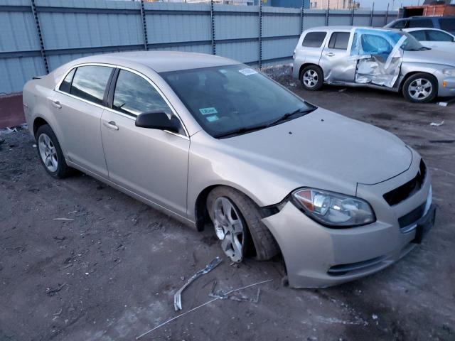 1G1ZB5E16BF185180 - 2011 CHEVROLET MALIBU LS BEIGE photo 4