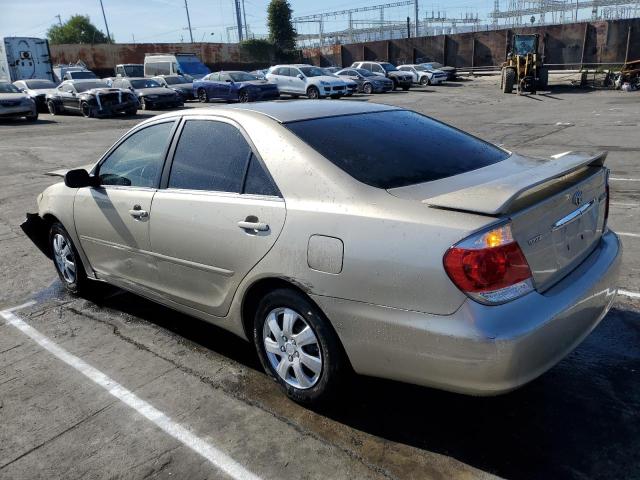 4T1BE32K25U567459 - 2005 TOYOTA CAMRY LE GOLD photo 2