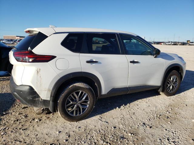 JN8AT3AA4MW015502 - 2021 NISSAN ROGUE S WHITE photo 3