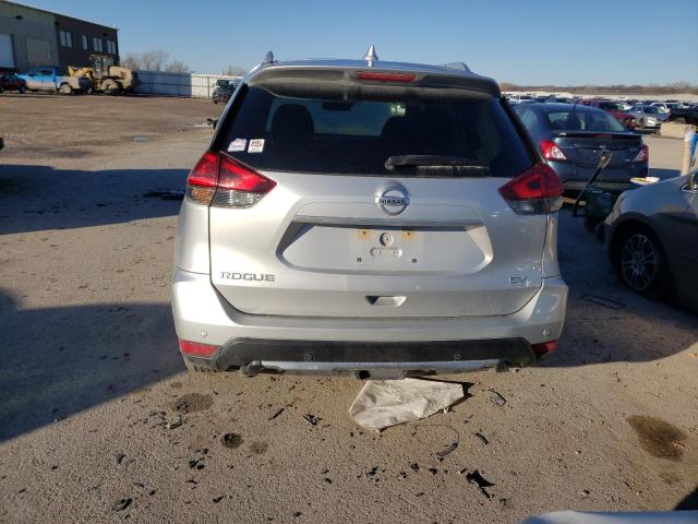 KNMAT2MT4LP507507 - 2020 NISSAN ROGUE S GRAY photo 6