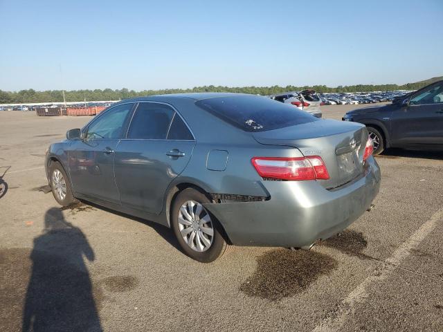 4T1BK46K98U560537 - 2008 TOYOTA CAMRY LE TEAL photo 2