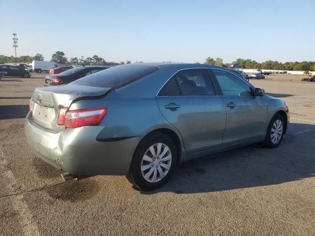 4T1BK46K98U560537 - 2008 TOYOTA CAMRY LE TEAL photo 3