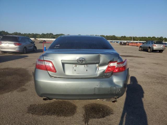 4T1BK46K98U560537 - 2008 TOYOTA CAMRY LE TEAL photo 6