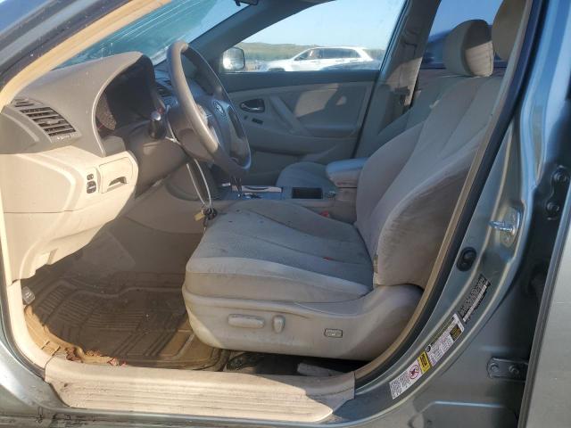 4T1BK46K98U560537 - 2008 TOYOTA CAMRY LE TEAL photo 7