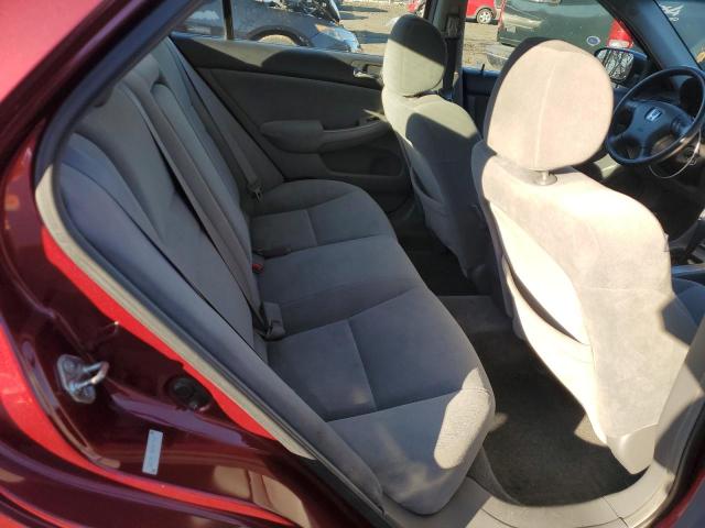 1HGCM56745A087472 - 2005 HONDA ACCORD EX RED photo 10