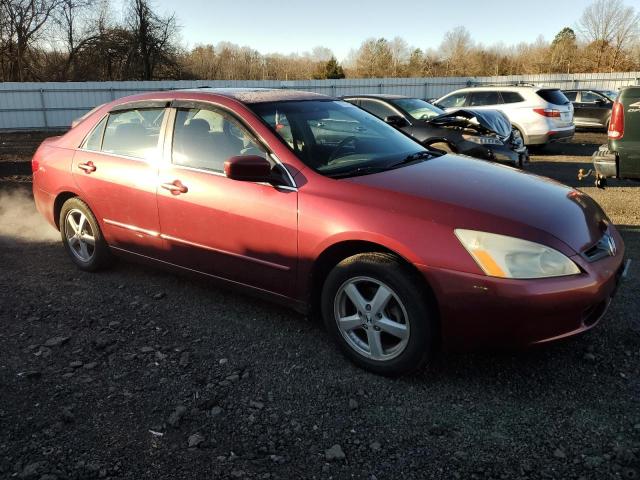 1HGCM56745A087472 - 2005 HONDA ACCORD EX RED photo 4