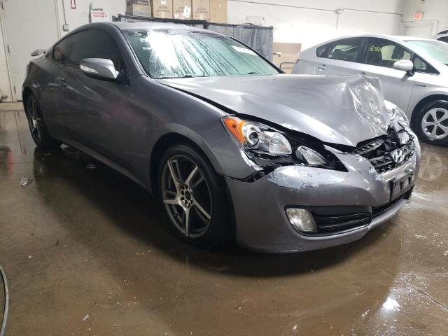 KMHHU6KH0CU074797 - 2012 HYUNDAI GENESIS CO 3.8L GRAY photo 4