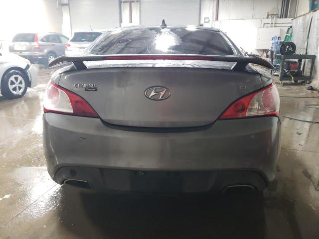 KMHHU6KH0CU074797 - 2012 HYUNDAI GENESIS CO 3.8L GRAY photo 6